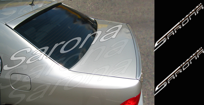 Custom Lexus LS430 Roof Wing  Sedan (2001 - 2006) - $290.00 (Manufacturer Sarona, Part #LX-010-RW)